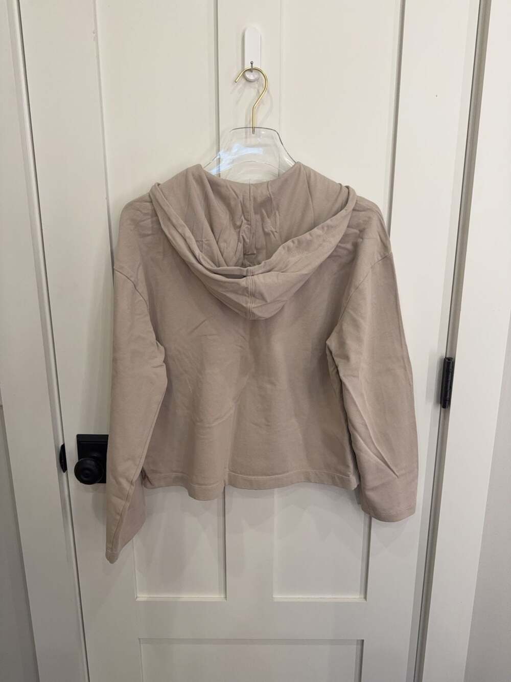 Nike Sportswear Full-Zip Hoodie Tan Size S DN4943-238 - Picture 5 of 6